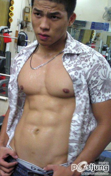 ซิกแพ็คเลิศๆ