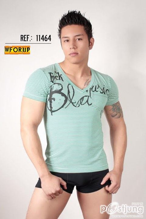 ล่ำๆลายสักสวยๆ