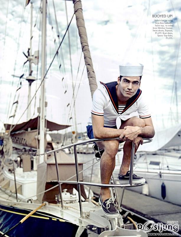 แฟชั่นของหนุ่มแนวๆ