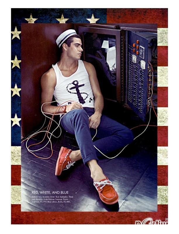 แฟชั่นของหนุ่มแนวๆ