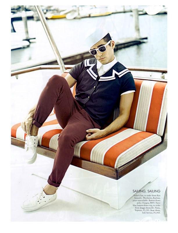 แฟชั่นของหนุ่มแนวๆ