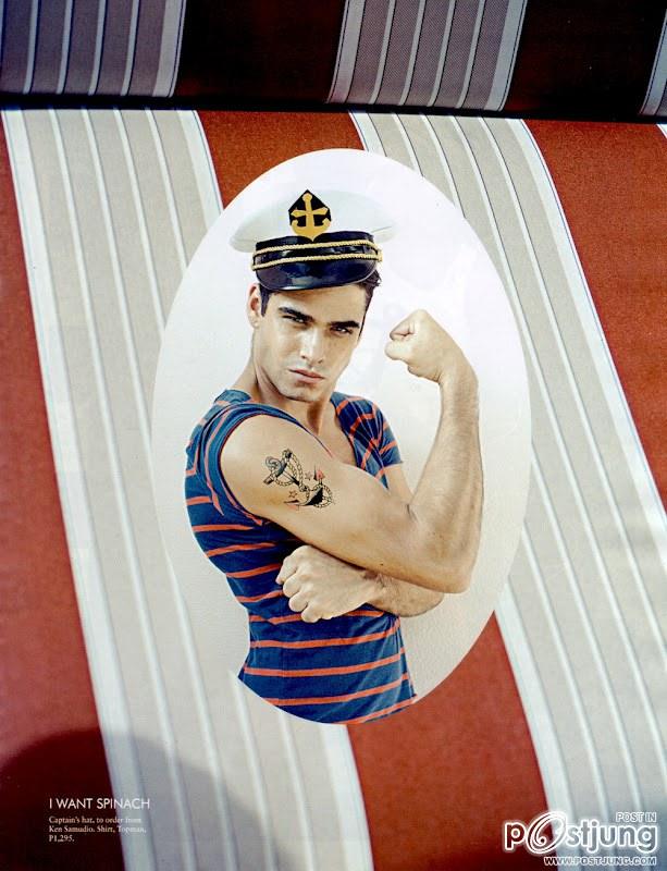 แฟชั่นของหนุ่มแนวๆ