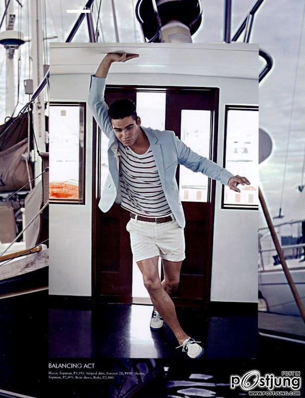 แฟชั่นของหนุ่มแนวๆ