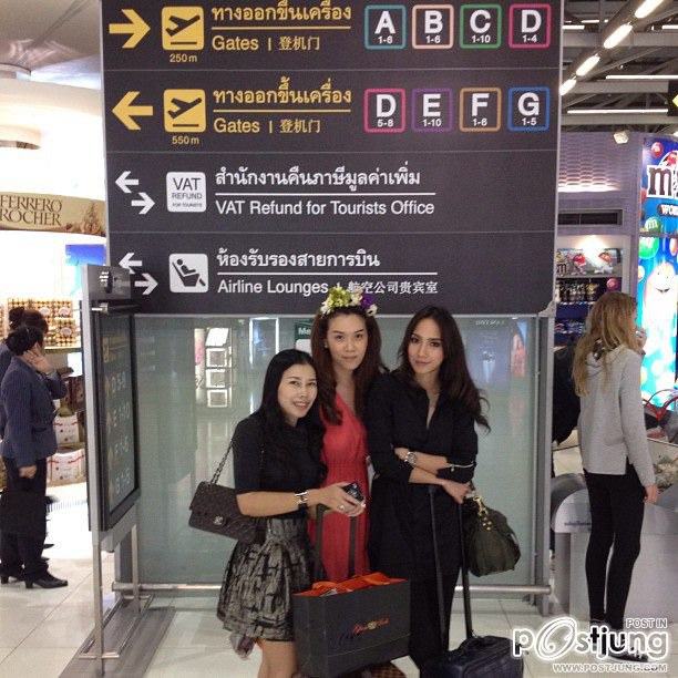 "Aum patchrapa"go to  England !!