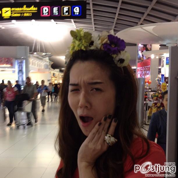 "Aum patchrapa"go to  England !!