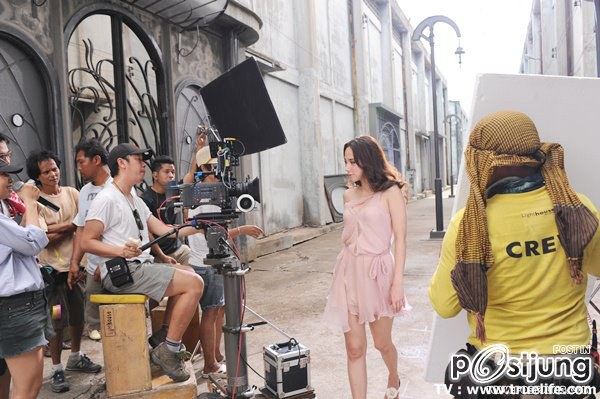 "อั้ม&ลีมินโฮ" กับเบื้องหลังโฆษณา12 plus shower cream korea formula!!