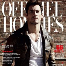 David Gandy @ L’Officiel Hommes Korea March 2012