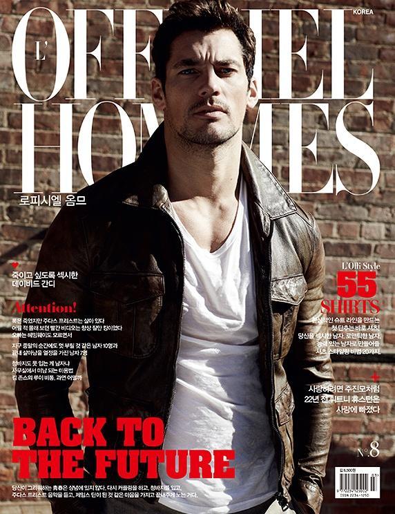 David Gandy @ L&rsquo;Officiel Hommes Korea March 2012
