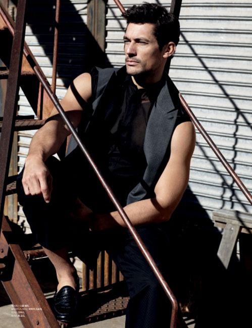 David Gandy @ L&rsquo;Officiel Hommes Korea March 2012