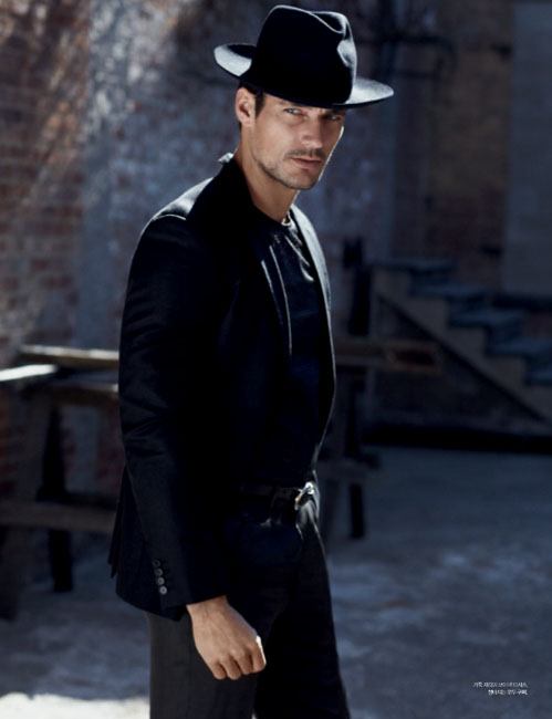 David Gandy @ L&rsquo;Officiel Hommes Korea March 2012