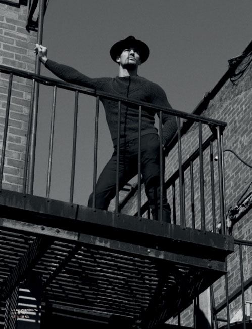 David Gandy @ L&rsquo;Officiel Hommes Korea March 2012