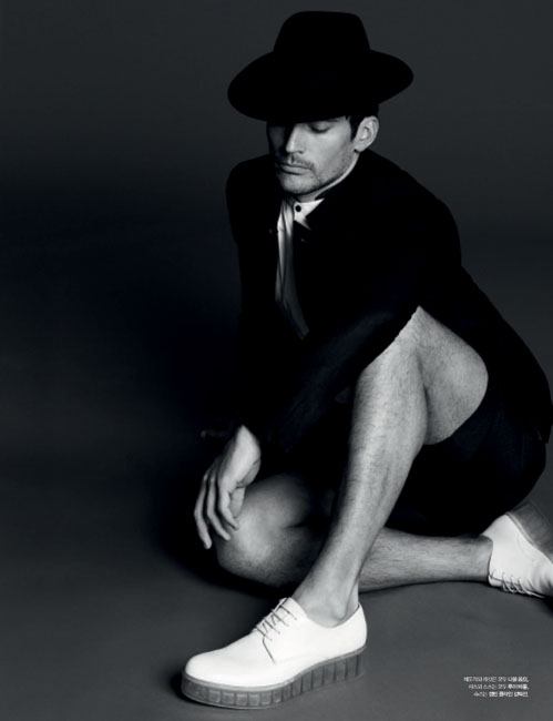 David Gandy @ L&rsquo;Officiel Hommes Korea March 2012
