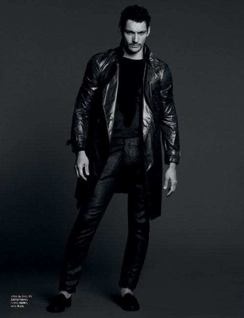 David Gandy @ L&rsquo;Officiel Hommes Korea March 2012