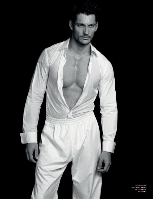 David Gandy @ L&rsquo;Officiel Hommes Korea March 2012