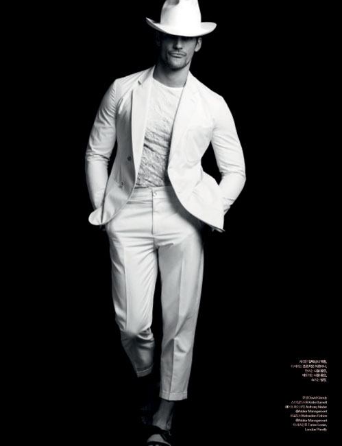 David Gandy @ L&rsquo;Officiel Hommes Korea March 2012