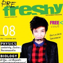 ว่าน รัชชุ @ Pre Freshy Magazine issue 8 February 2012