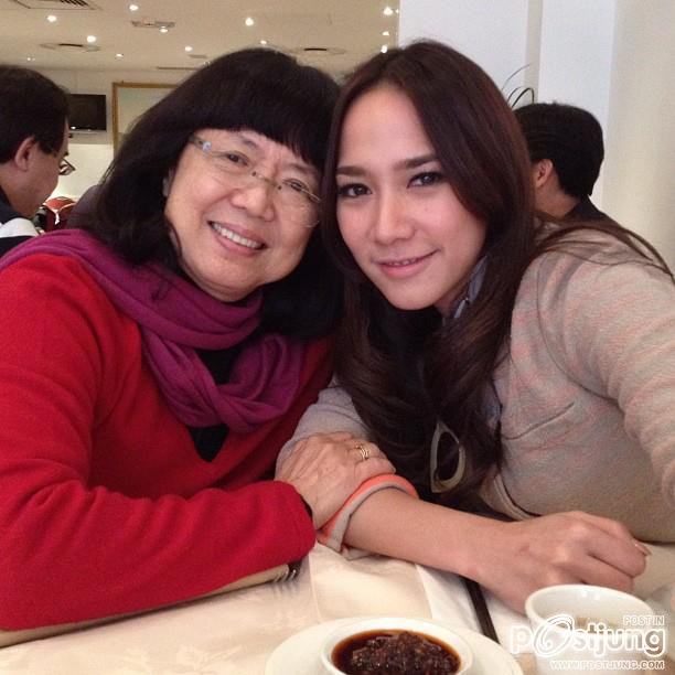 "พี่อั้ม-คุณเเดง"น่ารักๆ!!