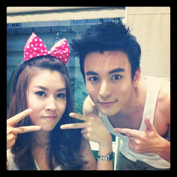 เชียร์ ฑิฆัมพร ... สวย น่ารัก จร้า ^^