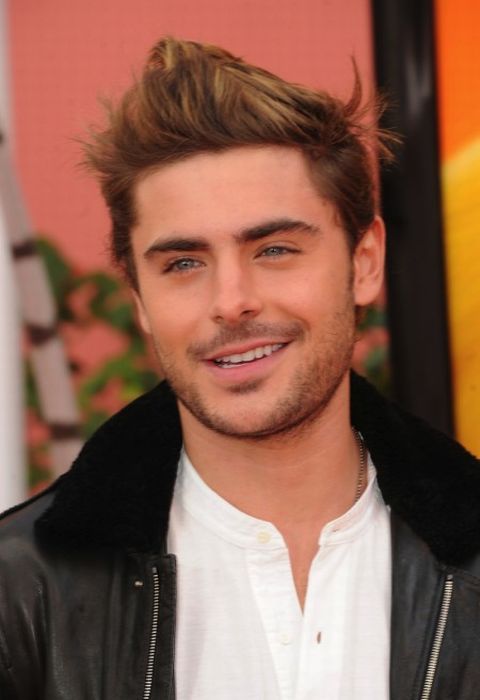 งามหน้า..! แซค แอฟรอน ทำถุงยางตกในงานเปิดตัวหนังการ์ตูน Lorax