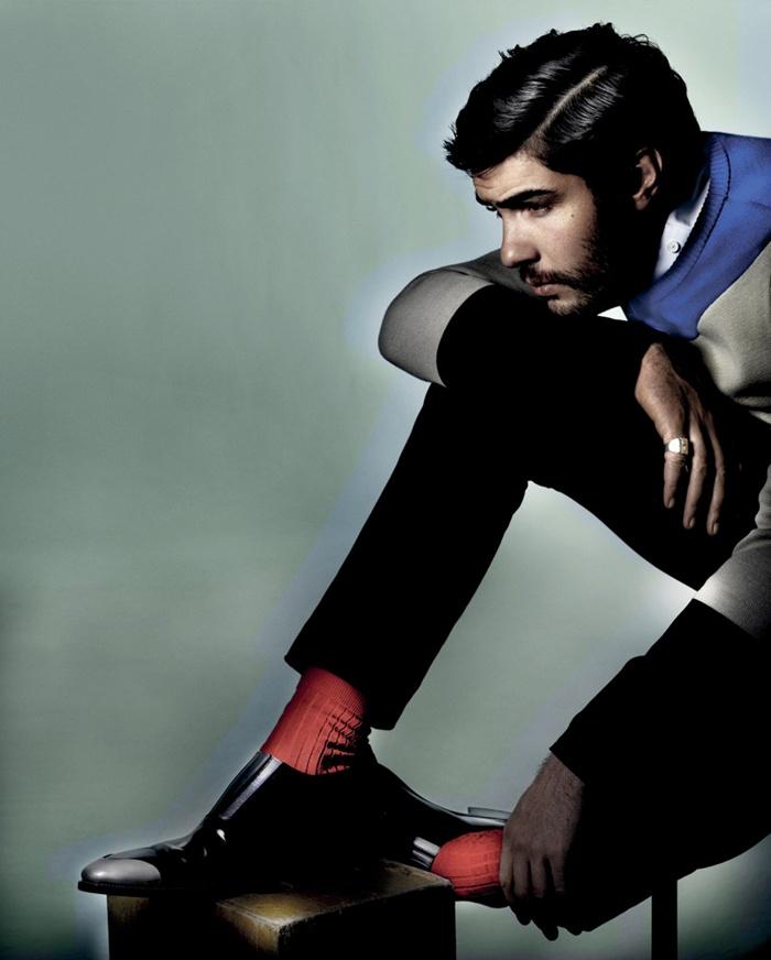 Tahar Rahim @ VMan #25 Spring 2012