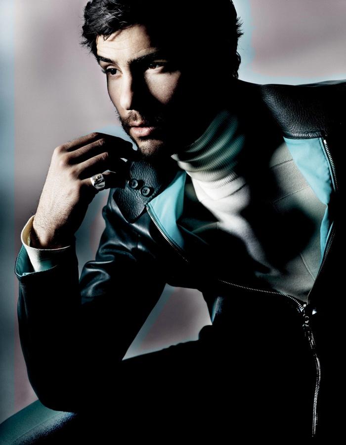 Tahar Rahim @ VMan #25 Spring 2012