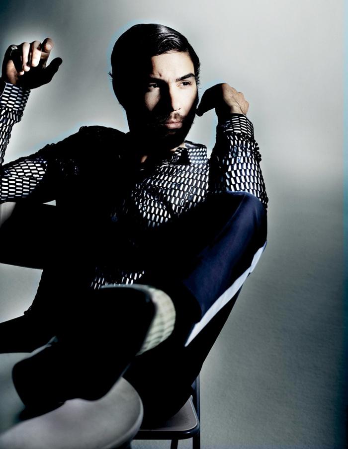 Tahar Rahim @ VMan #25 Spring 2012