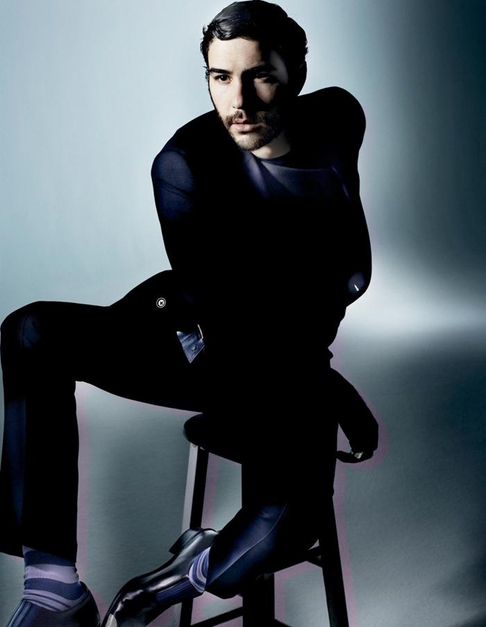 Tahar Rahim @ VMan #25 Spring 2012