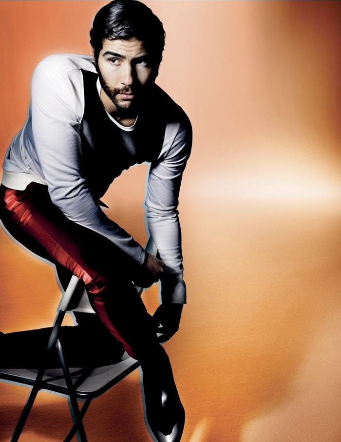 Tahar Rahim @ VMan #25 Spring 2012