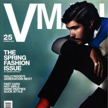 Tahar Rahim @ VMan #25 Spring 2012