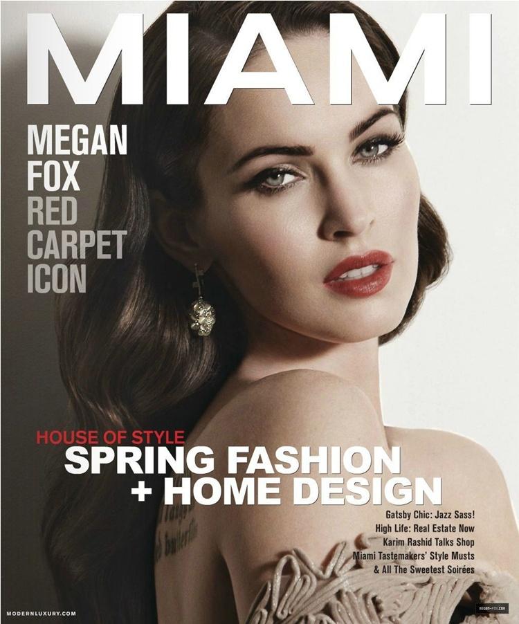 Megan Fox @ Miami March 2012