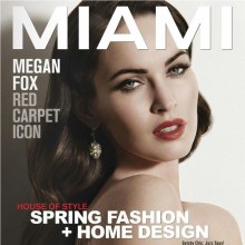 Megan Fox @ Miami March 2012