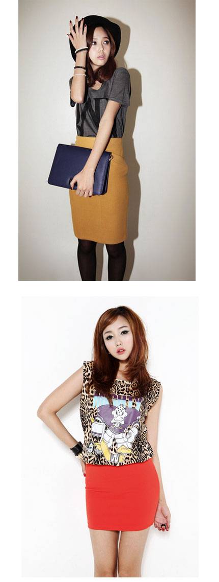 แฟชั่น ฮิต !! กระโปรงเข้ารูป สำหรับสาวหุ่นเฟิร์ม