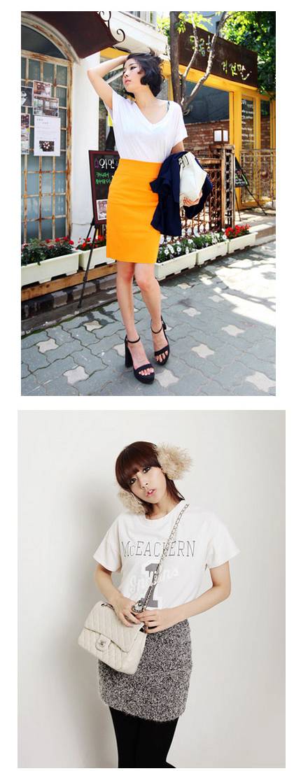 แฟชั่น ฮิต !! กระโปรงเข้ารูป สำหรับสาวหุ่นเฟิร์ม