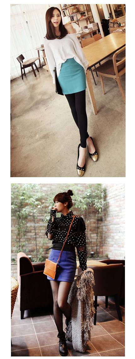 แฟชั่น ฮิต !! กระโปรงเข้ารูป สำหรับสาวหุ่นเฟิร์ม