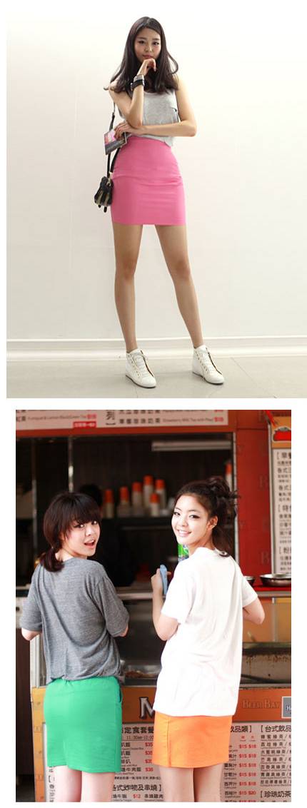 แฟชั่น ฮิต !! กระโปรงเข้ารูป สำหรับสาวหุ่นเฟิร์ม