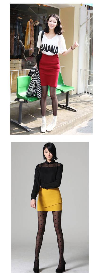 แฟชั่น ฮิต !! กระโปรงเข้ารูป สำหรับสาวหุ่นเฟิร์ม