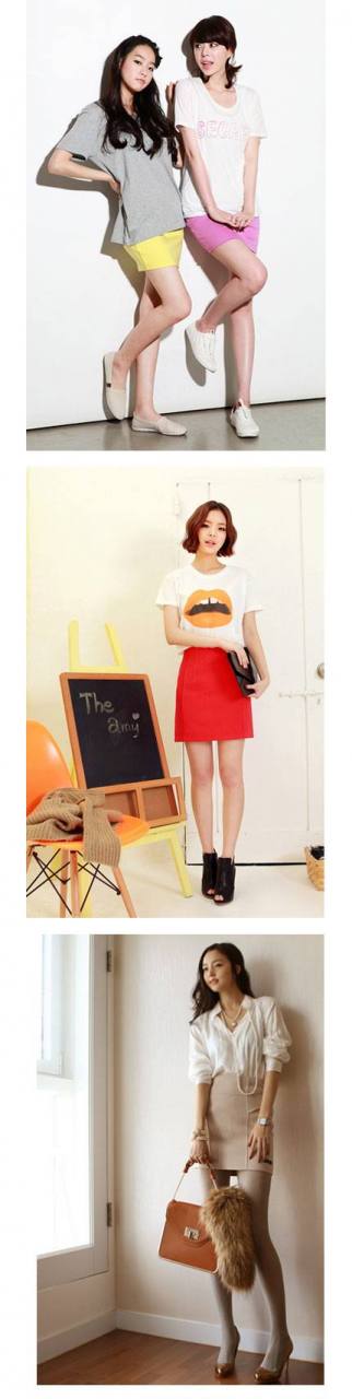 แฟชั่น ฮิต !! กระโปรงเข้ารูป สำหรับสาวหุ่นเฟิร์ม