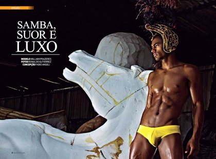 William Prazeres : Samba, Suor e Luxo