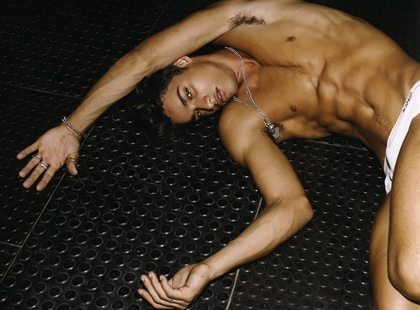 Pablo Moraes and Renato Ferreira by Rick Day for Coitus