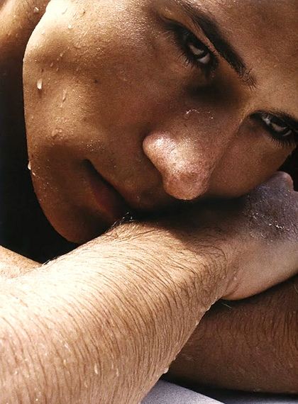 Pablo Moraes and Renato Ferreira by Rick Day for Coitus