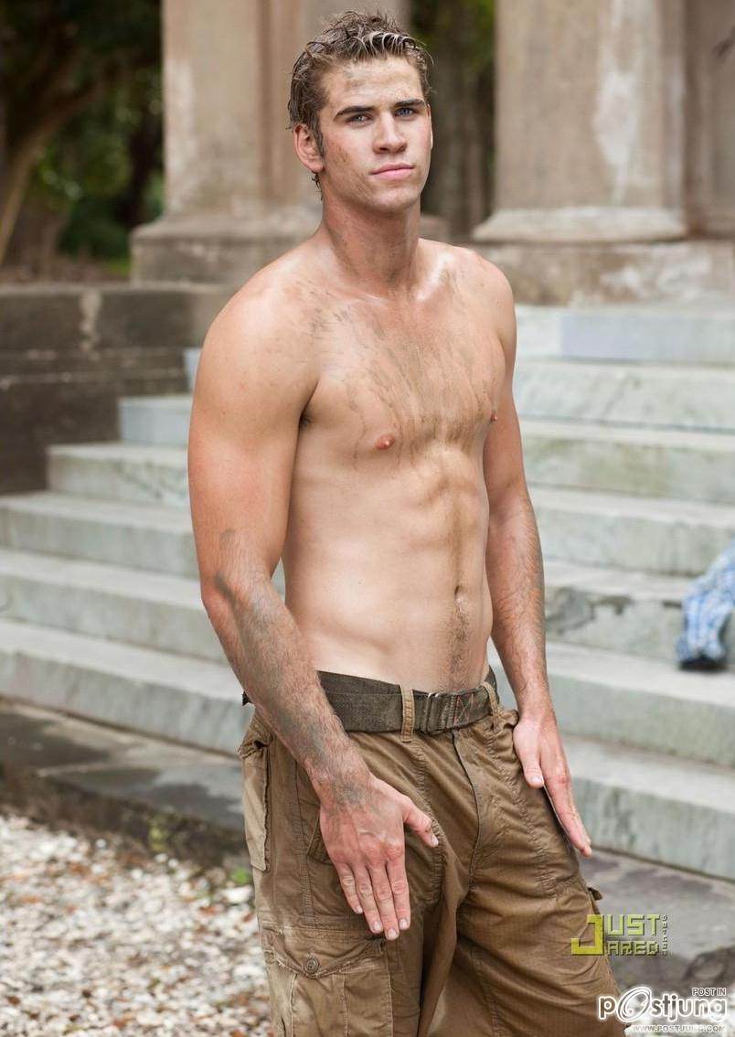 Liam-Hemsworth หล่อลากกก