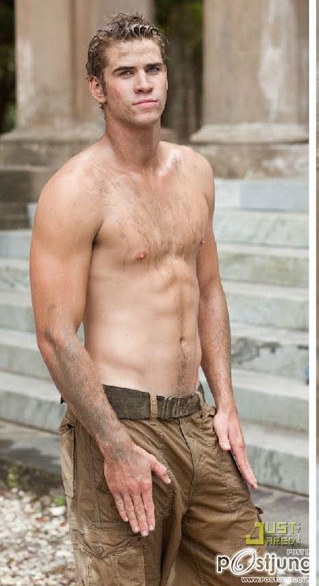 Liam-Hemsworth หล่อลากกก