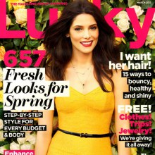 Ashley Greene @ Lucky Magazine March 2012