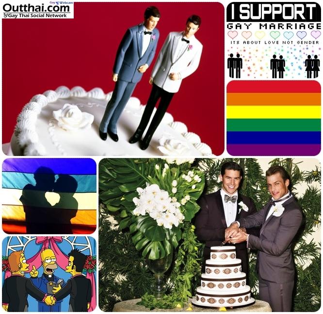 For Gay ไม่ใช่เกย์ห้ามคลิกดูนะ รูปแต่งงานเกย์น่ารักๆ