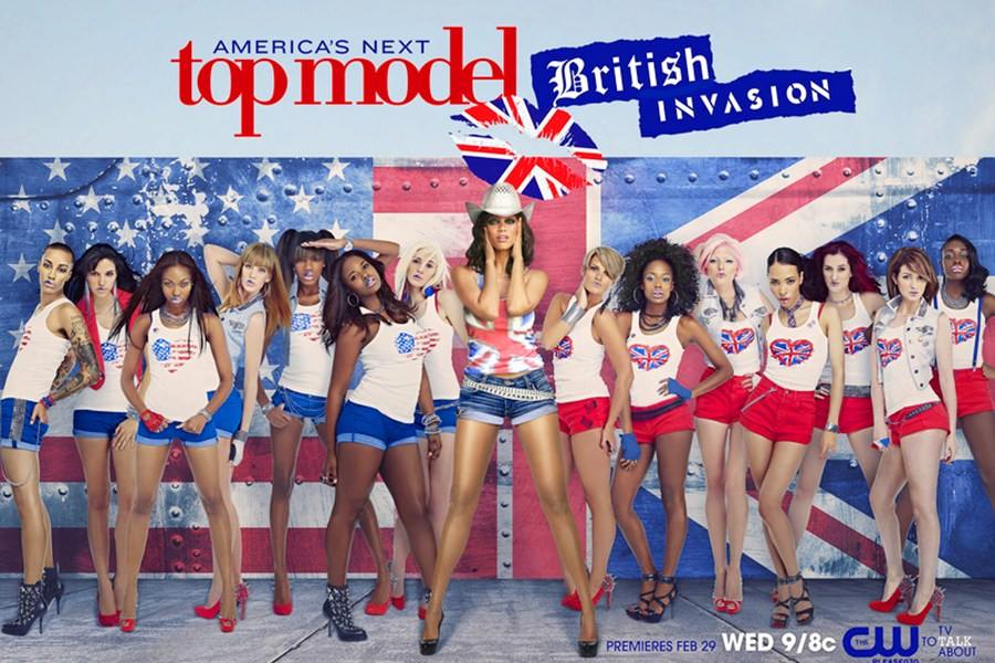 America's Next Top Model cycle 18 : British Invasion ใกล้เข้ามาแล้วค่ะ
