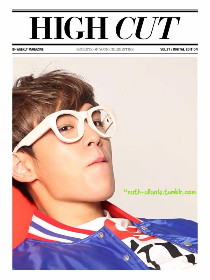 T.O.P @ High cut vol.71 [Digital edition]