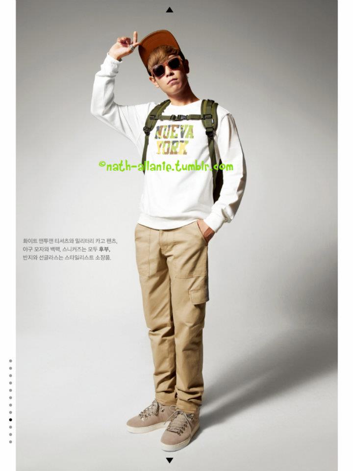 T.O.P @ High cut vol.71 [Digital edition]