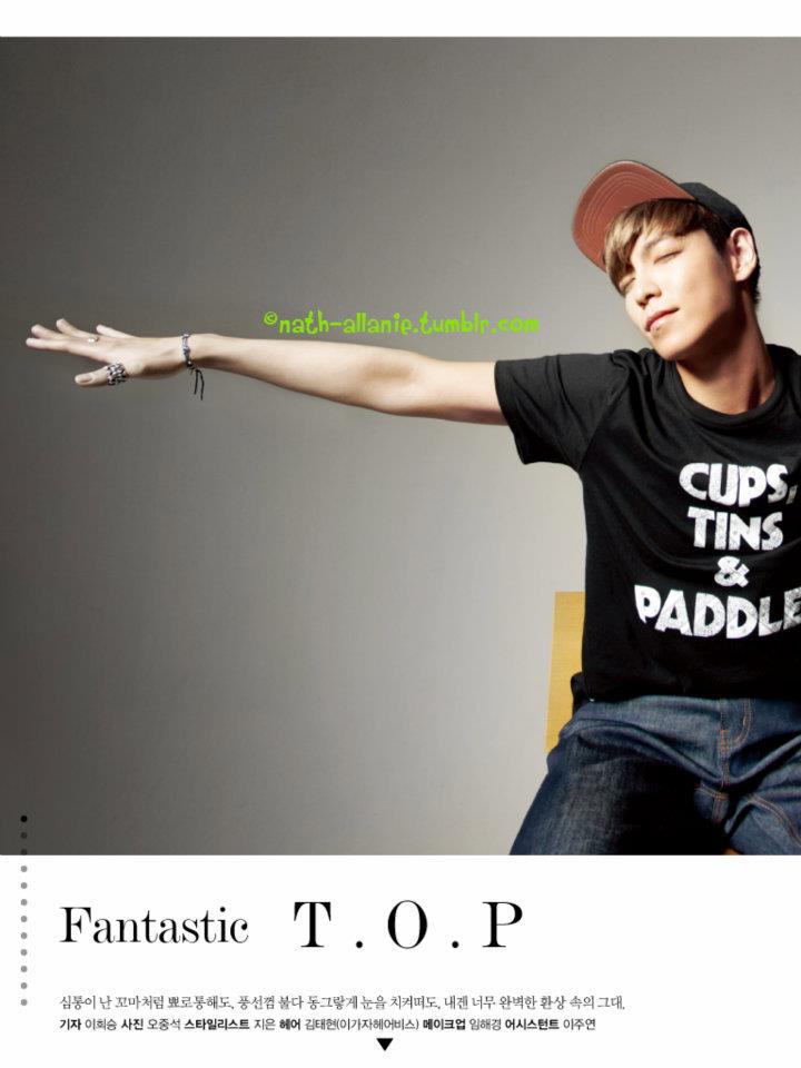 T.O.P @ High cut vol.71 [Digital edition]