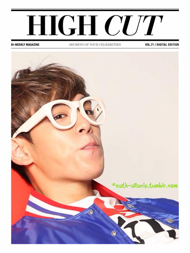 T.O.P @ High cut vol.71 [Digital edition]