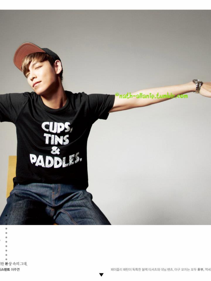 T.O.P @ High cut vol.71 [Digital edition]